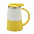 Double wall stainless steel with PP lid (12 oz) Double wall stainless steel with PP lid (12 oz)
